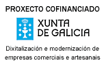 Proyecto cofinandiado por: Xunta de Galicia