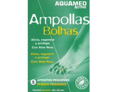 Apósitos Antiampollas Aquamed 5 pequeños