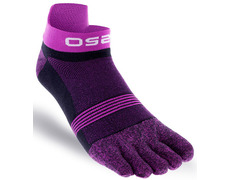 Calcetín dedos OS2O Run Púrpura