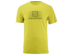 Camiseta Salomon Blend Logo SS TEE Lima