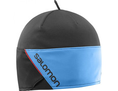Gorro Salomon RS Beanie Negro/Azul