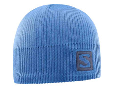 Gorro Salomon Logo Beanie Azul
