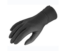 Guante Salomon Glove Liners Negro