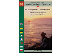Guía Camino Sarria-Santiago-Finisterre - John Brierley