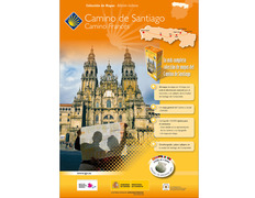 Mapa Camino Santiago por etapas