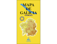 Mapa Galicia 1:250000