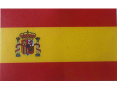 Pegatina Bandera de España