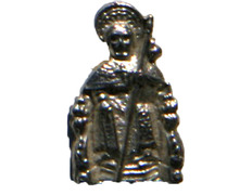 Pin Busto Santiago Apostol Metal
