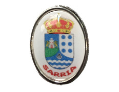 Pin Metal Escudo Sarria