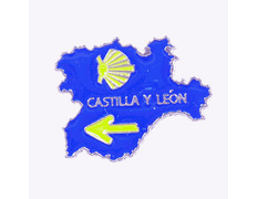 Pin Metal Mapa Castilla y León