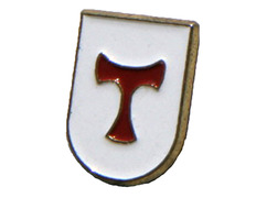 Pin Tau Templarios de Metal