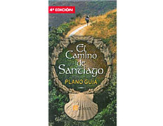 Plano Guía el Camino de Santiago Edilesa