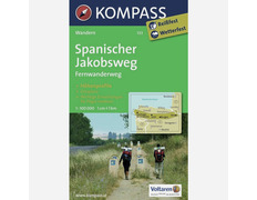 Spanischer Jakobsweg - Kompass