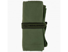 Toalla Highlander Microfibre Travel Towel L Verde oscuro
