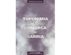 Toponímia de la Comarca de Sarria. de Antonio Díaz Fuentes
