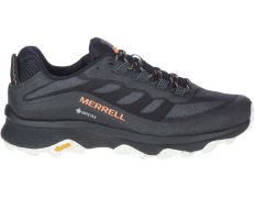 Zapatilla Merrell Moab Speed GTX Negro/Naranja