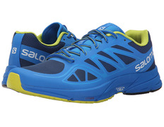 Zapatillas Salomon Sonic Aero Azul/Lima
