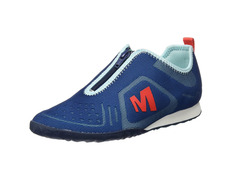 Zapato Merrell Civet Zip W Azul/Coral