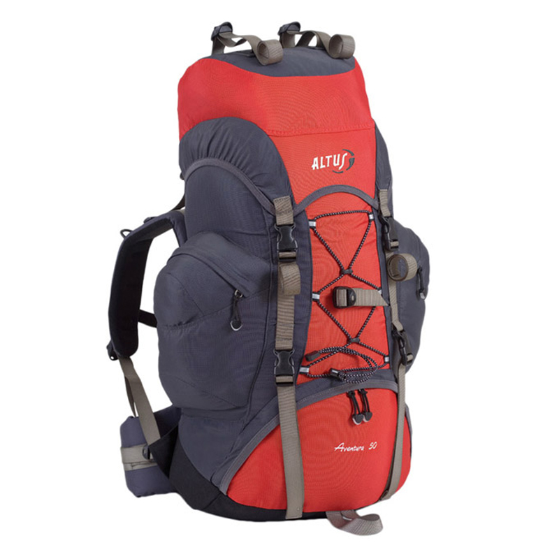 Mochila Altus Aventura 50 Azul/Gris - Peregrinoteca