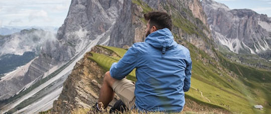 Ropa montaña hombre