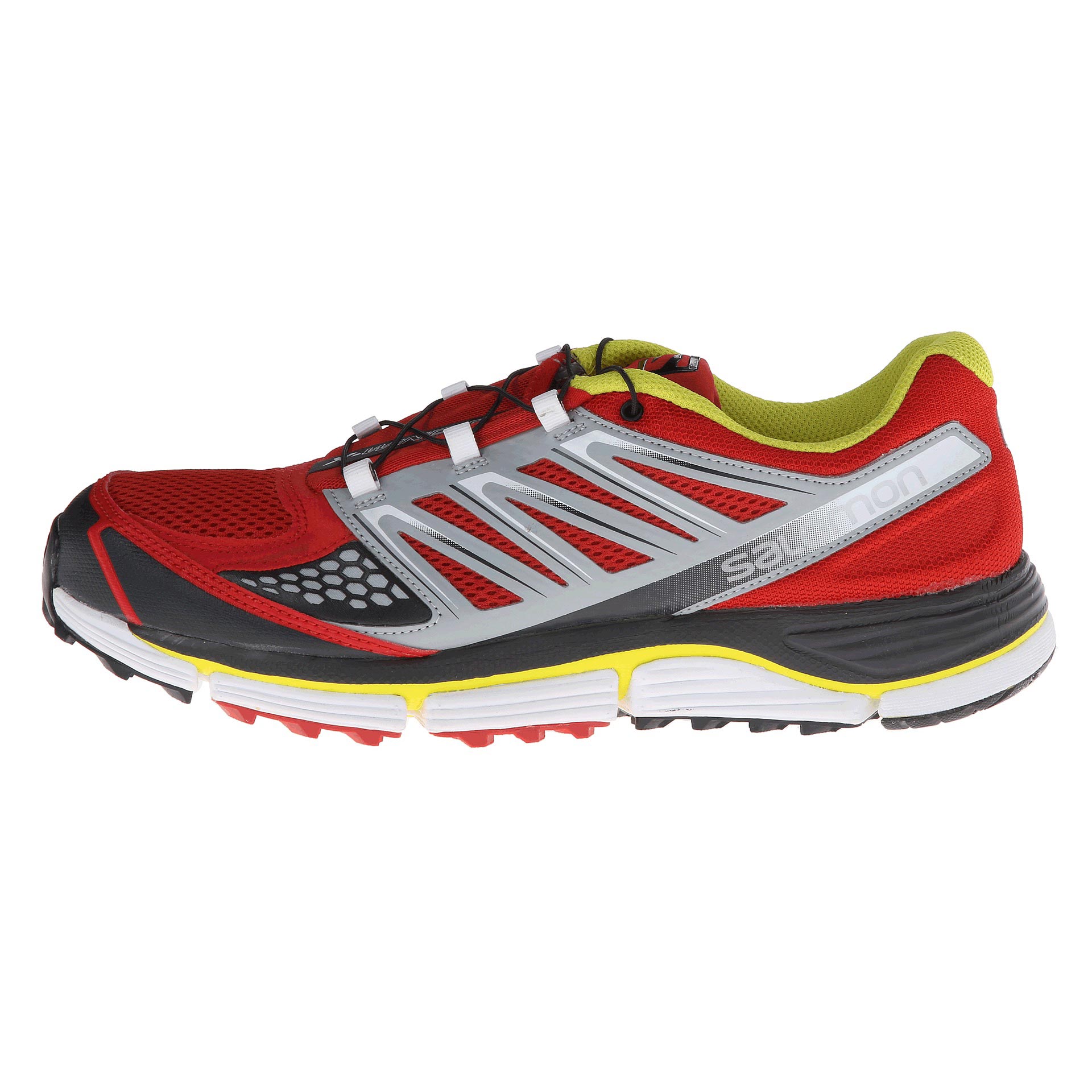 Zapatilla Salomon X-Wind Pro Rojo/Gris/Negro - Peregrinoteca Zapatilla Salomon X-Wind Pro Rojo/Gris/Negro - Peregrinoteca