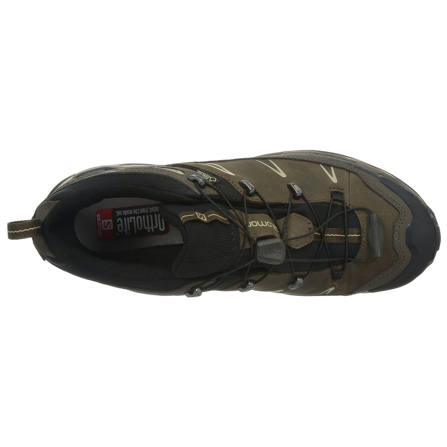 Ultra Zapatilla Salomon Gtx Ltr X Marrónnegro TKJlFu1c3