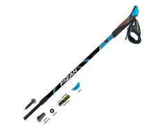 Pareja de bastones Fizan Nordic Walking Speed Azul