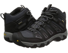 Botas Keen Oakridge Mid WP Negro/Gris