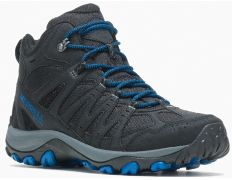 Bota Merrell Accentor 3 Sport Mid GTX Negro/Azul