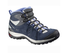 Bota Salomon Ellipse 2 Mid GTX LTR W Marino/Violeta