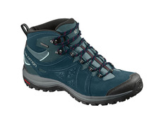 Bota Salomon Ellipse 2 Mid LTR GTX W Azul