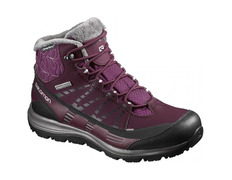 Bota Salomon Kaina CS WTPF 2 W Morado/Negro