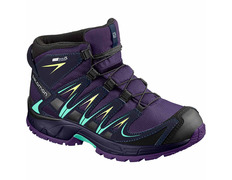 Bota Salomon XA PRO 3D MID CSWP K Morado/Turquesa