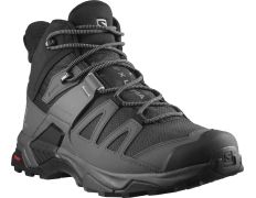 Bota Salomon X Ultra 4 Mid Wide GTX Gris/Negro