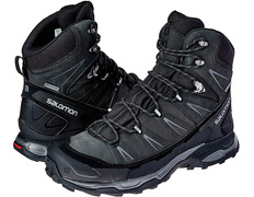 Tractor Profeta As Bota Salomon Cross Hike Mid GTX Negro - Peregrinoteca