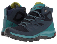 Botas Salomon Outline Mid GTX W Marino/Turquesa