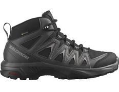 Botas Salomon X Braze Mid GTX W Negro/Gris/Crema