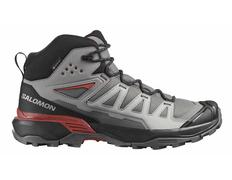 Botas Salomon X Ultra 360 Mid GTX Gris