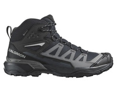 Botas Salomon X Ultra 360 Mid GTX Negro/Gris