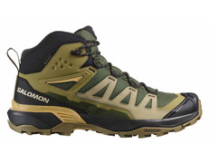 Botas Salomon X Ultra 360 Mid GTX Verde