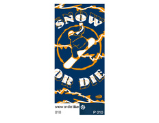 Braga Wind Polarwind Snow or Die Blue WP010