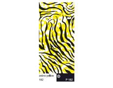 Braga Wind Polarwind Zebra Yellow WP182
