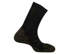 Calcetín Térmico Mund Lana Alpaca Negro/Verde