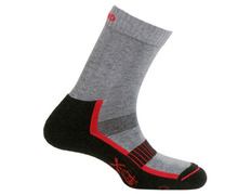 Calcetines Mund Andes Gris-Negro