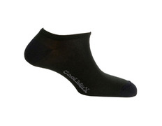 Calcetines Mund Invisible Coolmax Negro