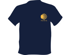 Camiseta Estrella pequeña - Camino de Santiago