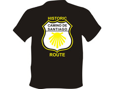 Camiseta Ruta histórica Camino de Santiago