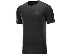 Camiseta Salomon Agile Training Negro