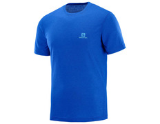 Camiseta Salomon Explore SS Tee Azul