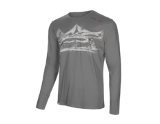 Camiseta Trangoworld Across The Glacier Long 120